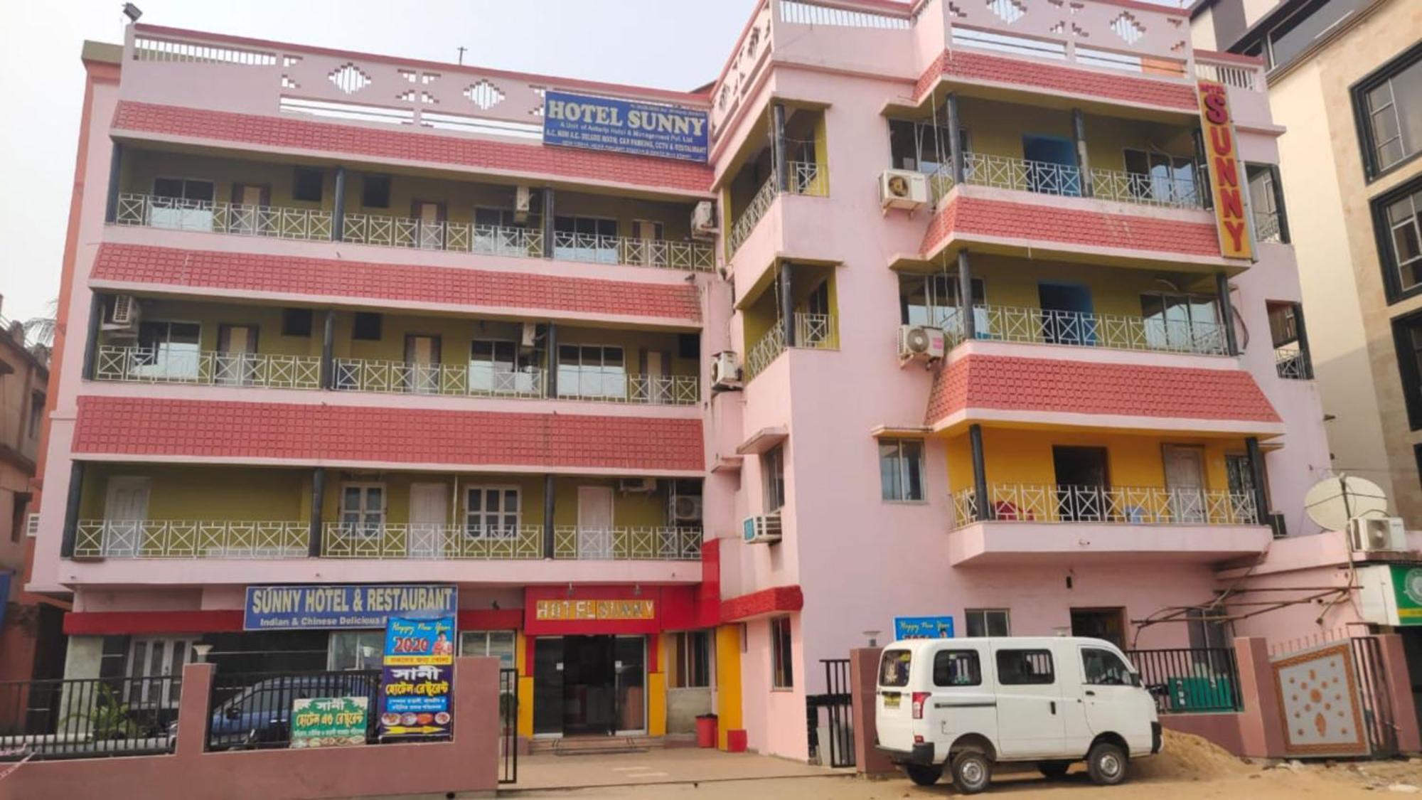 Goroomgo Sunny Digha Near New Digha Beach 550M - Prime Location - Luxury And Spacious Room ดีกา ภายนอก รูปภาพ