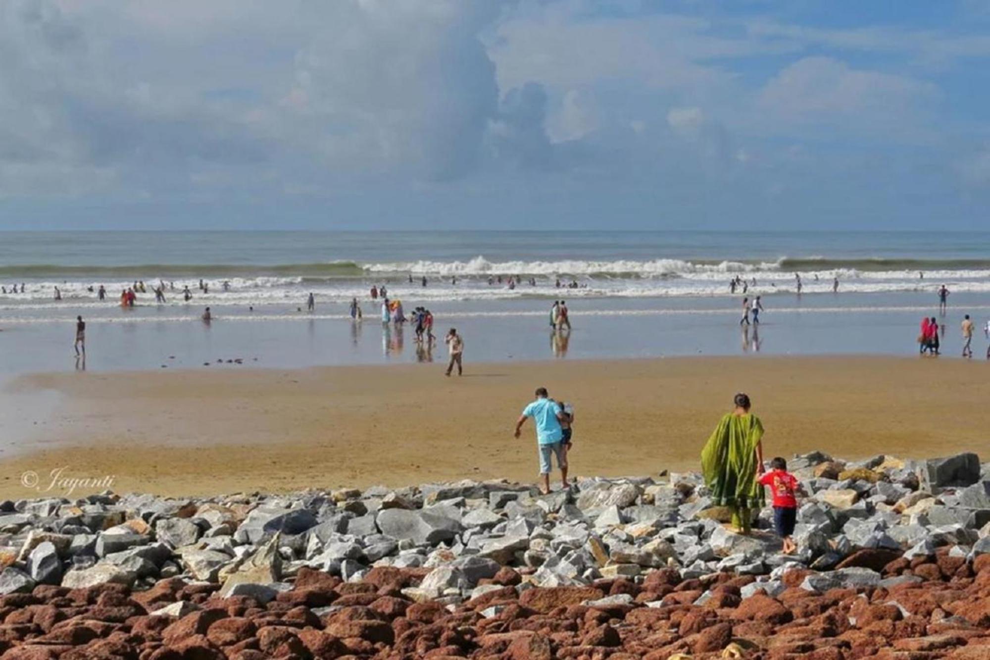 Goroomgo Sunny Digha Near New Digha Beach 550M - Prime Location - Luxury And Spacious Room ดีกา ภายนอก รูปภาพ