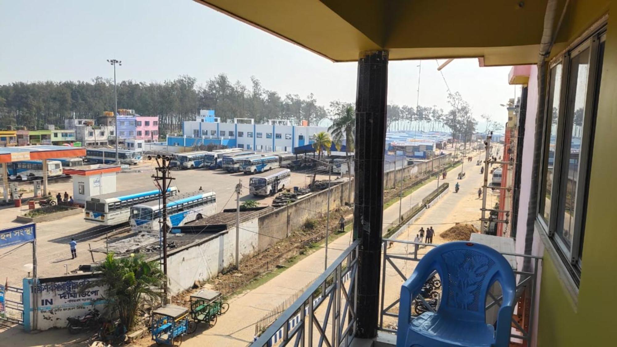 Goroomgo Sunny Digha Near New Digha Beach 550M - Prime Location - Luxury And Spacious Room ดีกา ภายนอก รูปภาพ
